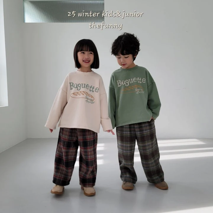 The Funny - Korean Children Fashion - #childofig - Baguette Tee - 3
