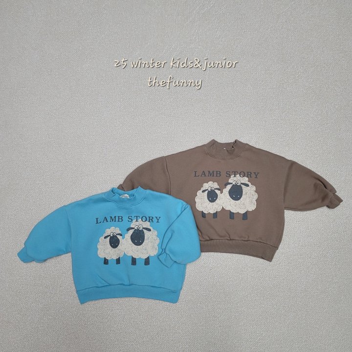 The Funny - Korean Children Fashion - #childofig - Story Sweatshirt