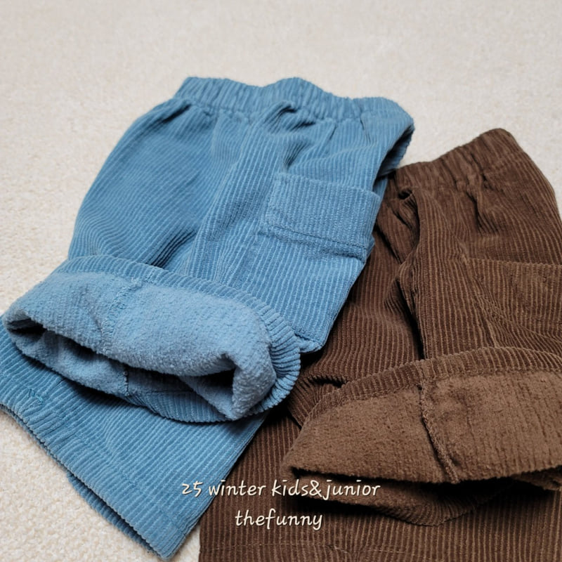 The Funny - Korean Children Fashion - #childofig - Bermuda Corduroy Pants - 12