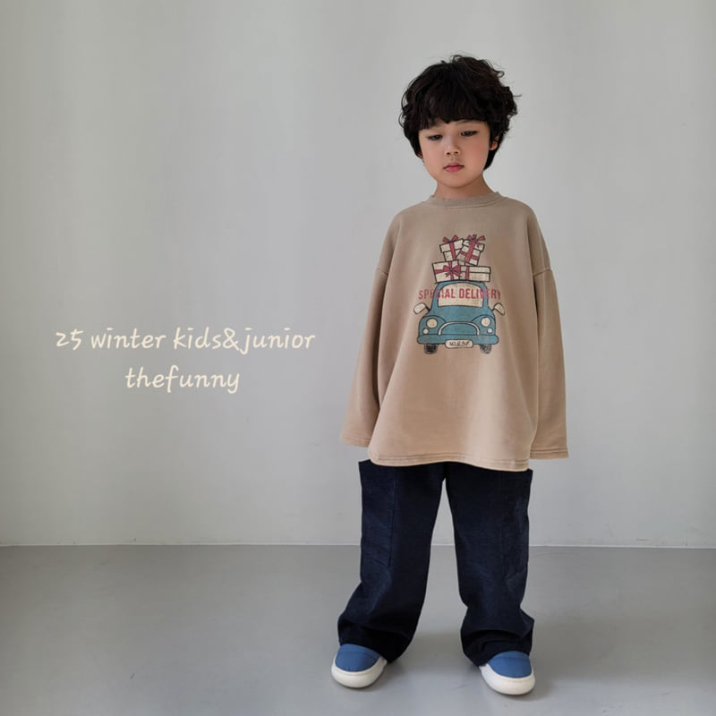 The Funny - Korean Children Fashion - #childofig - Car Long Tee - 10