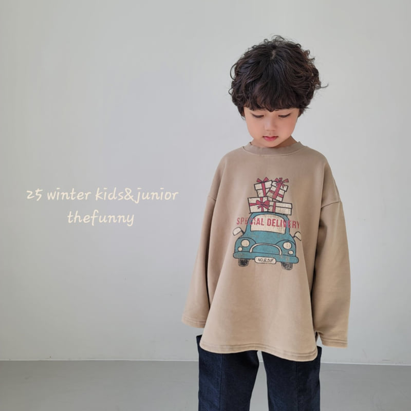 The Funny - Korean Children Fashion - #childofig - Car Long Tee - 11
