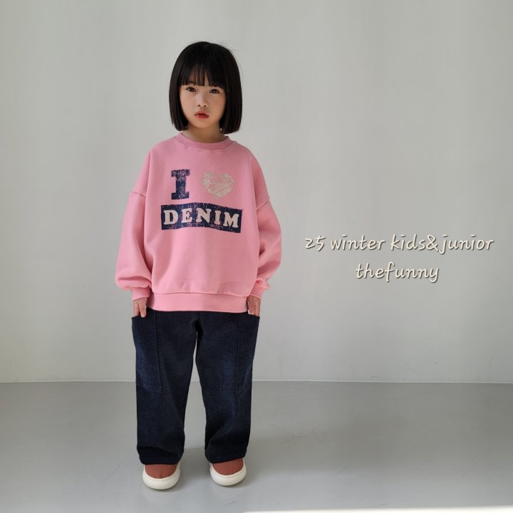 The Funny - Korean Children Fashion - #childofig - Soft Stretch Denim Pants - 10