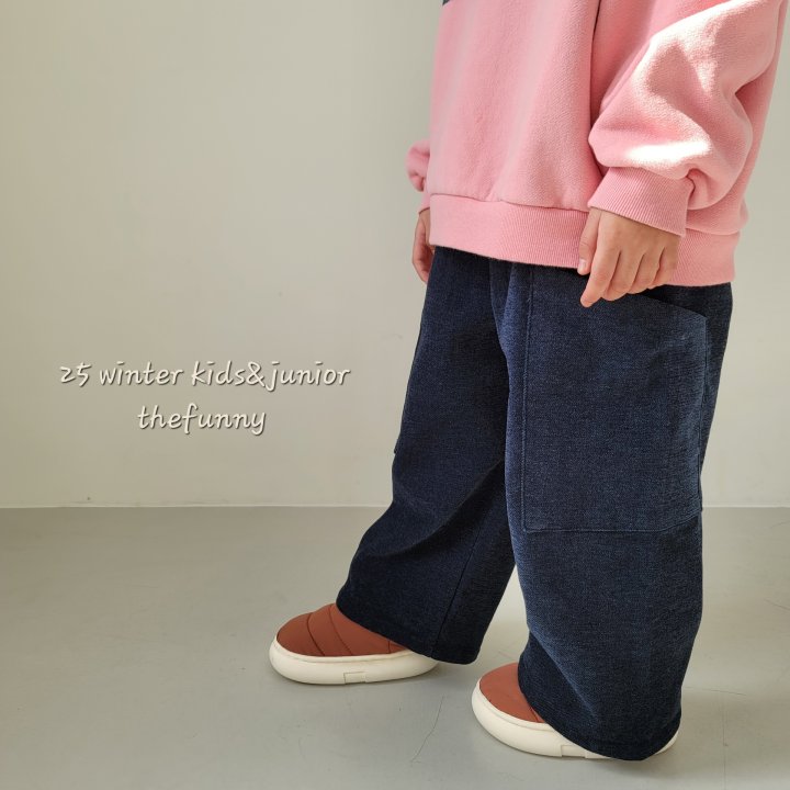 The Funny - Korean Children Fashion - #childofig - Soft Stretch Denim Pants - 9
