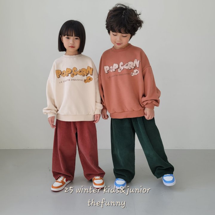 The Funny - Korean Children Fashion - #childofig - Popcorn Sweatshirt - 5