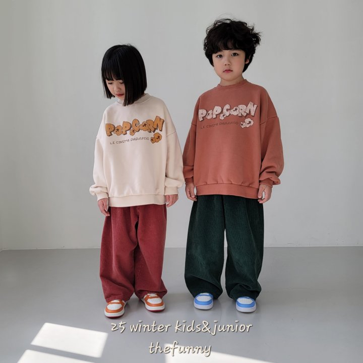 The Funny - Korean Children Fashion - #childofig - Popcorn Sweatshirt - 6