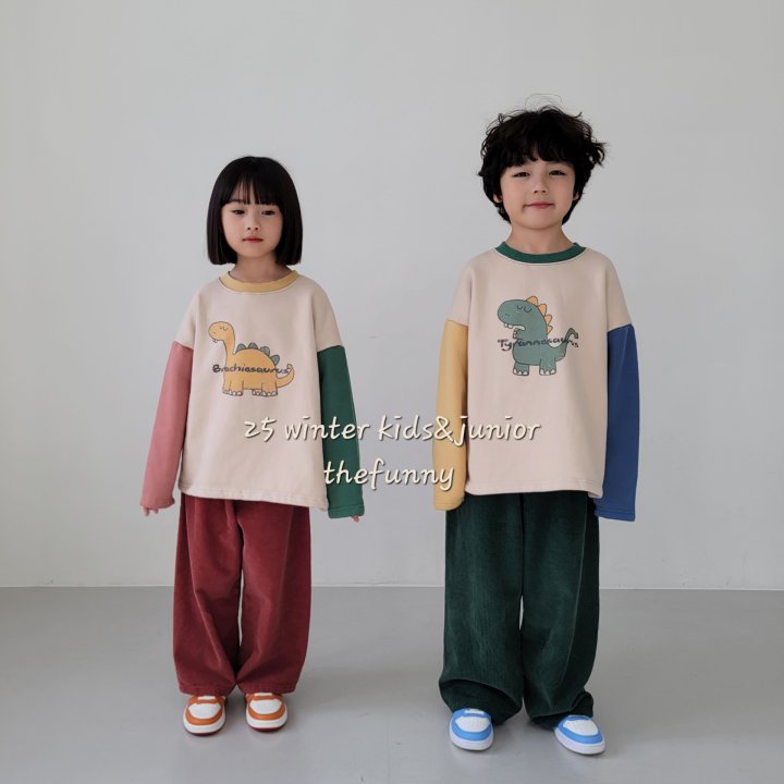 The Funny - Korean Children Fashion - #childofig - Corduroy Pants - 3