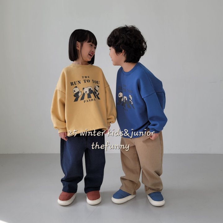 The Funny - Korean Children Fashion - #childofig - Run To You Tee - 3