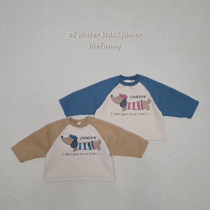 The Funny - Korean Children Fashion - #childofig - Paris Raglan Tee