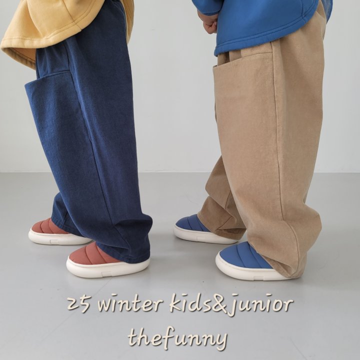 The Funny - Korean Children Fashion - #childofig - Peach Pants