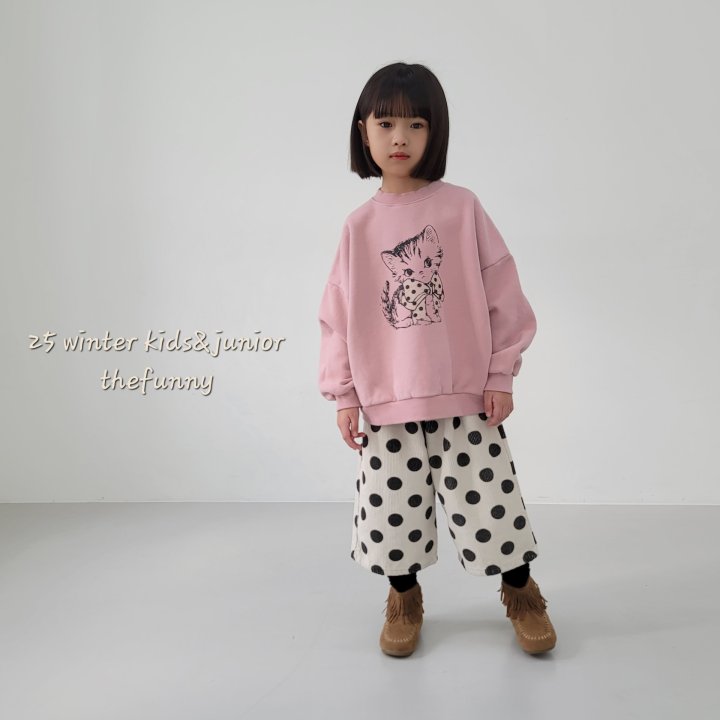 The Funny - Korean Children Fashion - #childofig - Dot Corduroy Pants - 11
