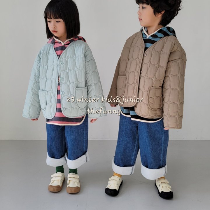 The Funny - Korean Children Fashion - #childofig - Space Padding Jacket - 10