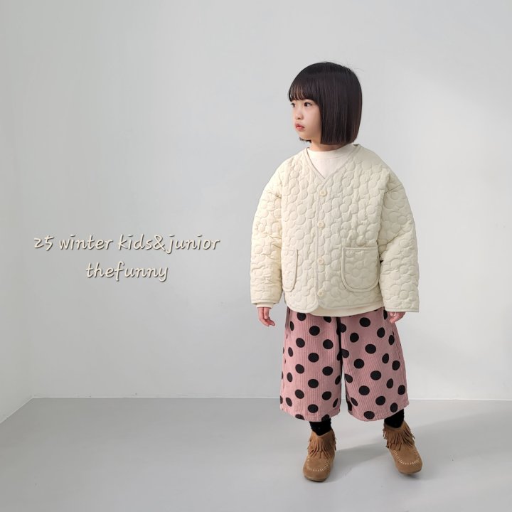 The Funny - Korean Children Fashion - #childofig - Daisy Padding Jacket - 9