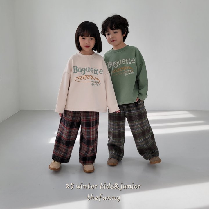 The Funny - Korean Children Fashion - #childofig - Baguette Tee - 4