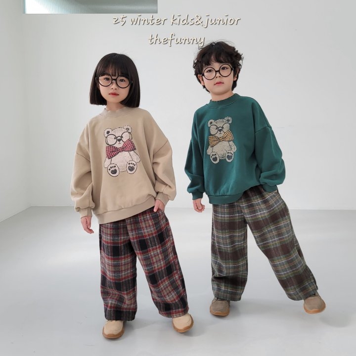 The Funny - Korean Children Fashion - #childrensboutique - London Pants - 3