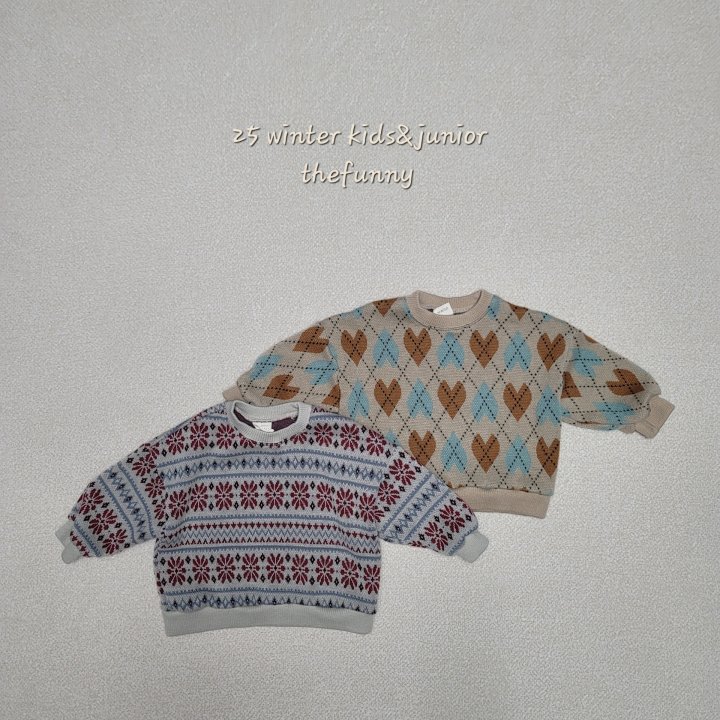 The Funny - Korean Children Fashion - #childrensboutique - Knit Washing Sweatshirt