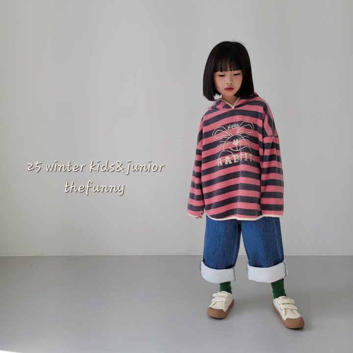 The Funny - Korean Children Fashion - #childrensboutique - Rabbit Hoodie Tee - 9