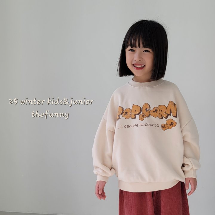 The Funny - Korean Children Fashion - #childrensboutique - Popcorn Sweatshirt - 7