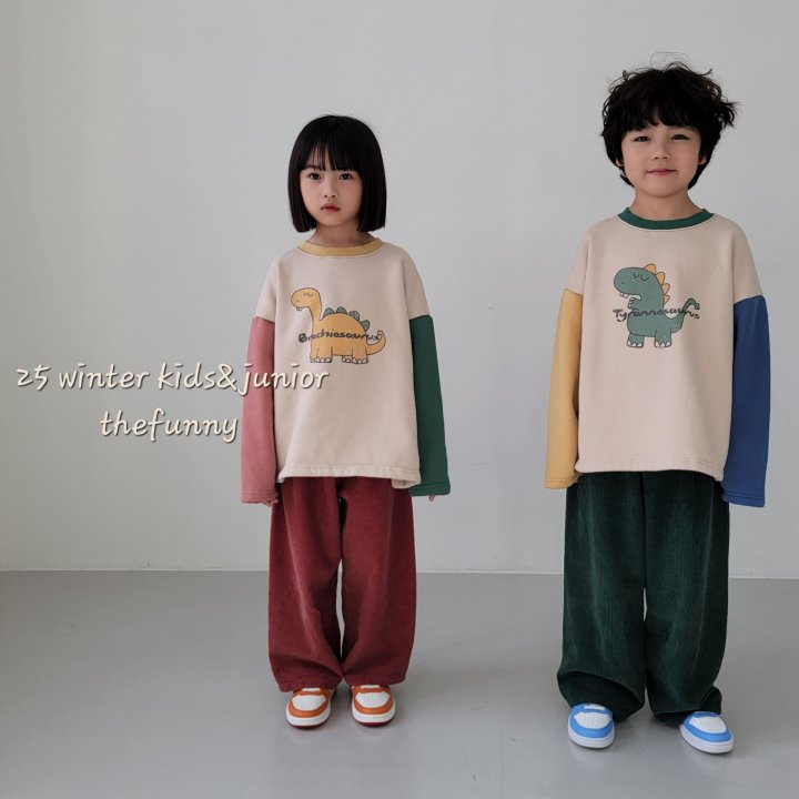 The Funny - Korean Children Fashion - #childrensboutique - Dino Tee - 6