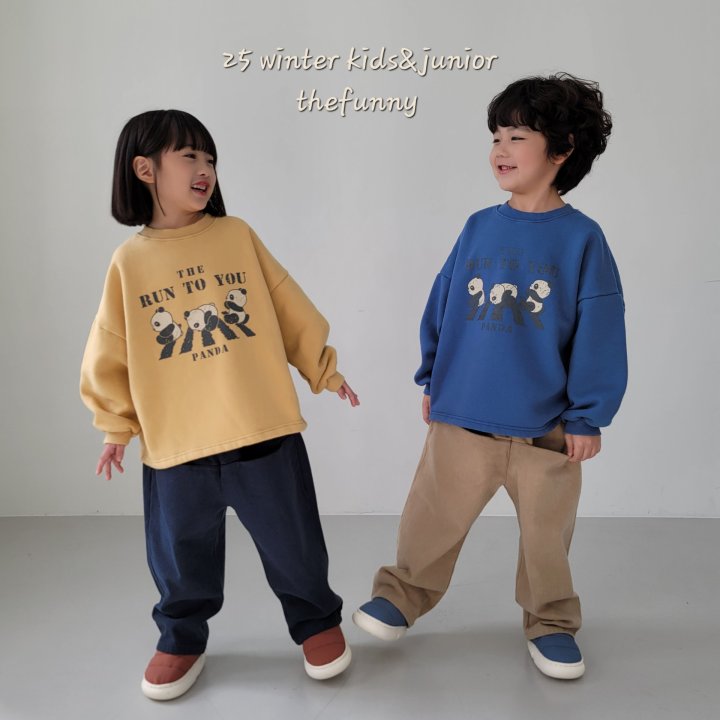The Funny - Korean Children Fashion - #childofig - Run To You Tee - 4