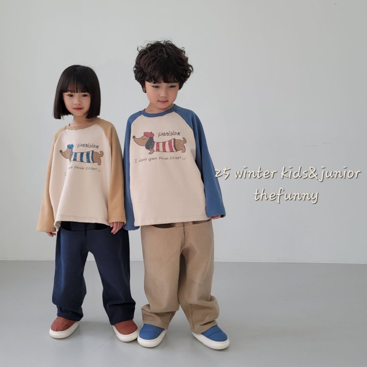 The Funny - Korean Children Fashion - #childrensboutique - Paris Raglan Tee - 3