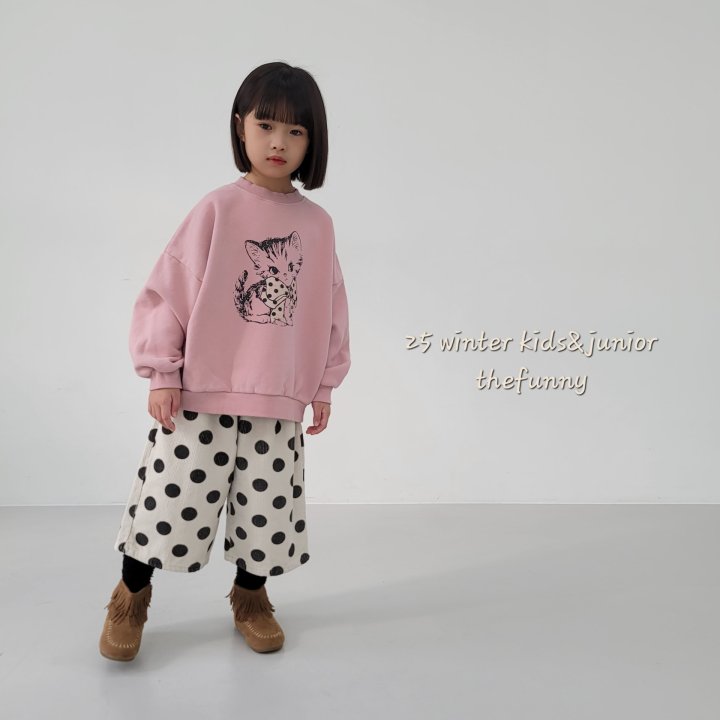 The Funny - Korean Children Fashion - #childrensboutique - Dot Corduroy Pants - 12