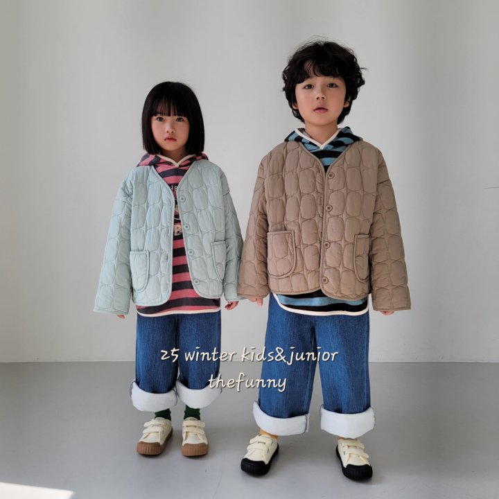 The Funny - Korean Children Fashion - #childrensboutique - Space Padding Jacket - 11
