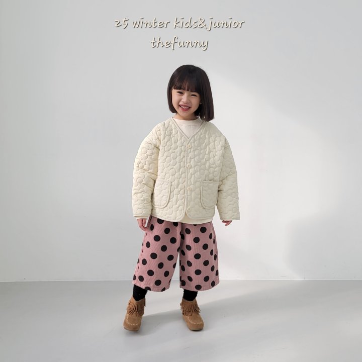 The Funny - Korean Children Fashion - #childrensboutique - Daisy Padding Jacket - 10