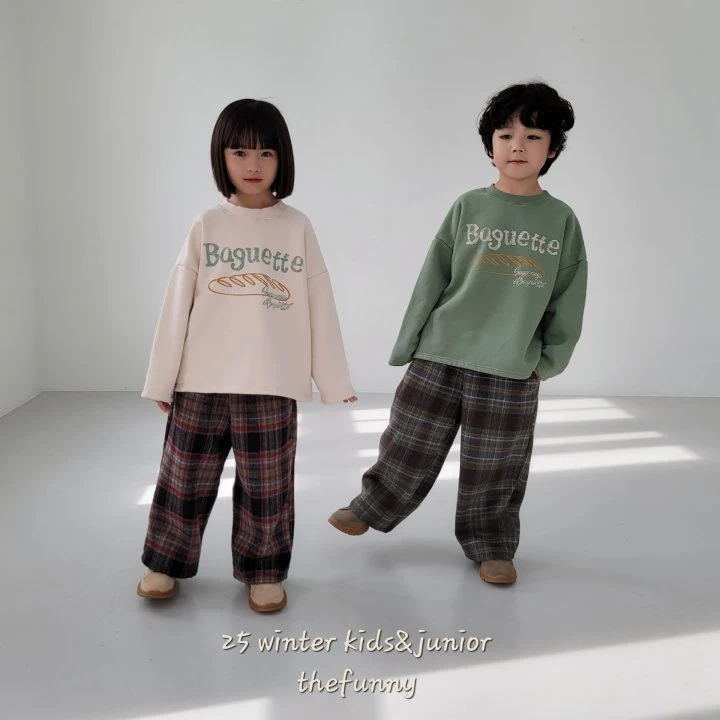 The Funny - Korean Children Fashion - #designkidswear - Baguette Tee - 5