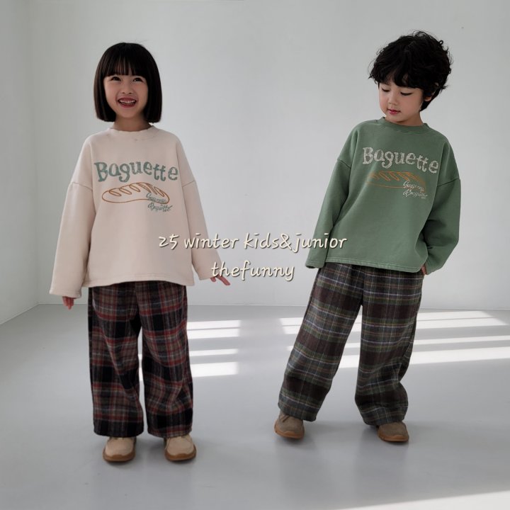 The Funny - Korean Children Fashion - #childrensboutique - London Pants - 4