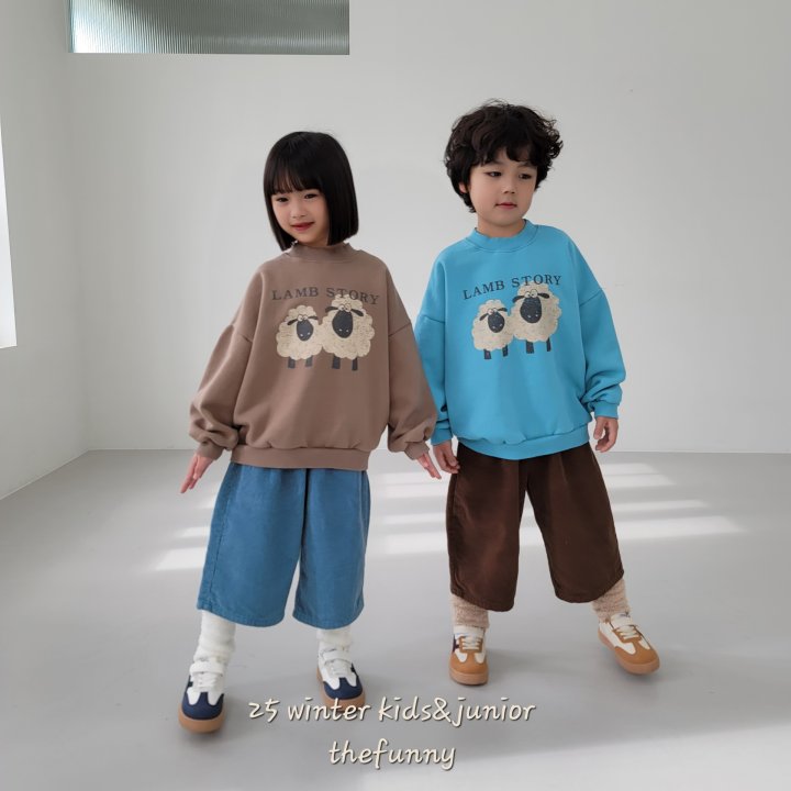 The Funny - Korean Children Fashion - #designkidswear - Story Sweatshirt - 3