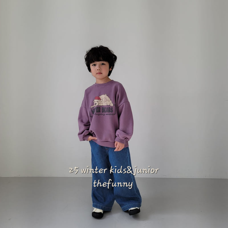 The Funny - Korean Children Fashion - #designkidswear - Sleeping Bear Sweatshirt - 11