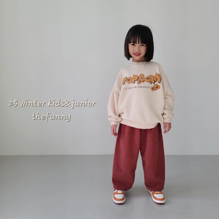 The Funny - Korean Children Fashion - #designkidswear - Popcorn Sweatshirt - 8