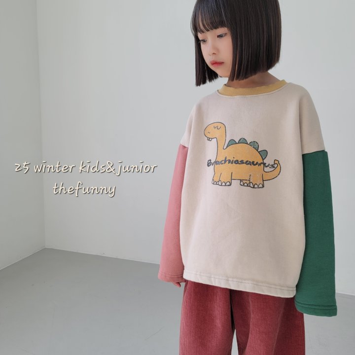 The Funny - Korean Children Fashion - #designkidswear - Dino Tee - 7