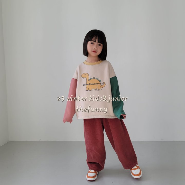 The Funny - Korean Children Fashion - #designkidswear - Corduroy Pants - 6