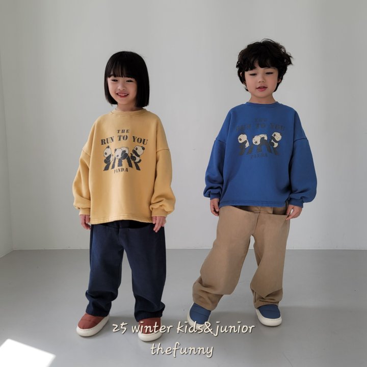 The Funny - Korean Children Fashion - #designkidswear - Run To You Tee - 5