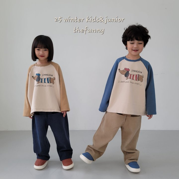 The Funny - Korean Children Fashion - #childrensboutique - Paris Raglan Tee - 4