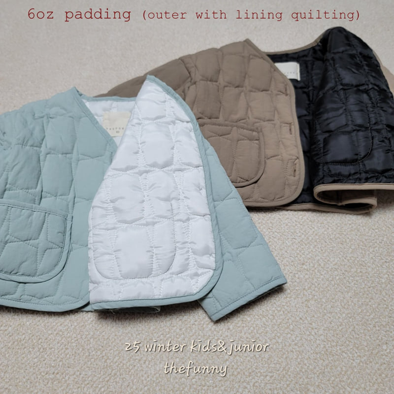 The Funny - Korean Children Fashion - #designkidswear - Space Padding Jacket - 12