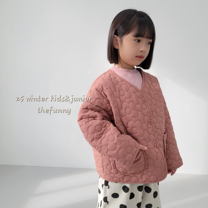 The Funny - Korean Children Fashion - #designkidswear - Daisy Padding Jacket - 11