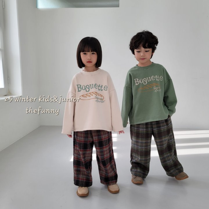 The Funny - Korean Children Fashion - #discoveringself - Baguette Tee - 6