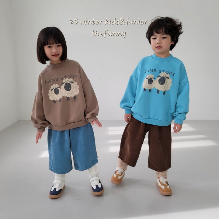 The Funny - Korean Children Fashion - #designkidswear - Story Sweatshirt - 4