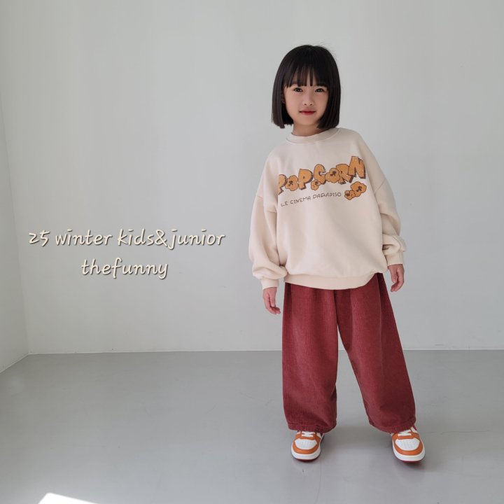 The Funny - Korean Children Fashion - #discoveringself - Popcorn Sweatshirt - 9