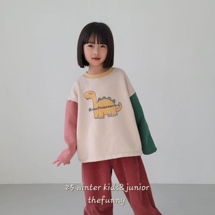 The Funny - Korean Children Fashion - #discoveringself - Dino Tee - 8