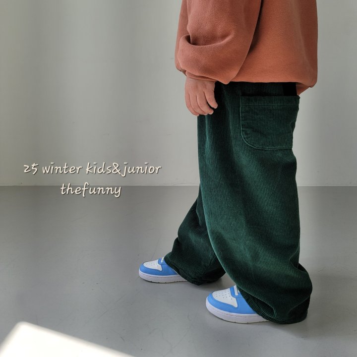 The Funny - Korean Children Fashion - #discoveringself - Corduroy Pants - 7