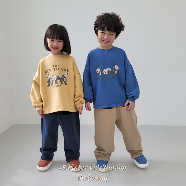 The Funny - Korean Children Fashion - #discoveringself - Run To You Tee - 6