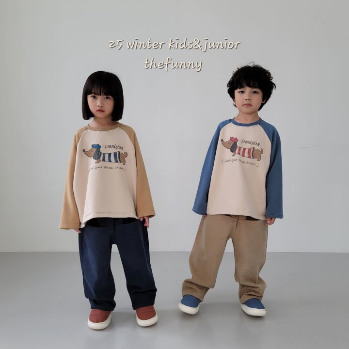 The Funny - Korean Children Fashion - #discoveringself - Paris Raglan Tee - 5