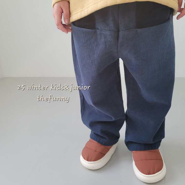 The Funny - Korean Children Fashion - #designkidswear - Peach Pants - 4
