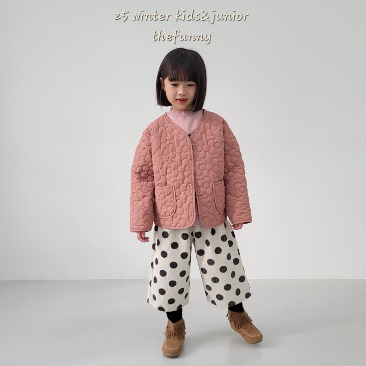 The Funny - Korean Children Fashion - #discoveringself - Daisy Padding Jacket - 12