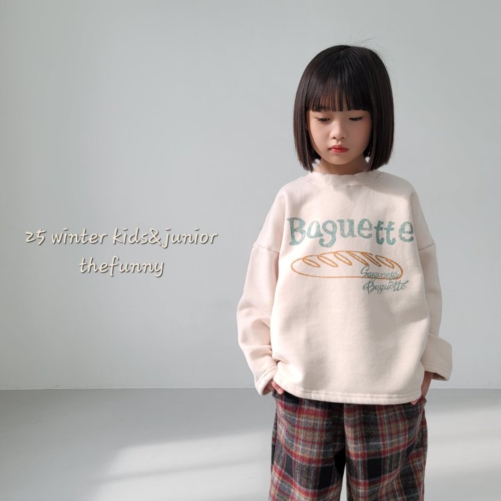 The Funny - Korean Children Fashion - #fashionkids - Baguette Tee - 7