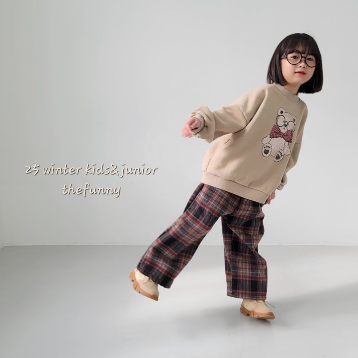 The Funny - Korean Children Fashion - #fashionkids - London Pants - 6