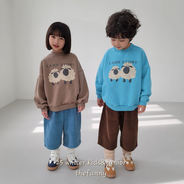 The Funny - Korean Children Fashion - #fashionkids - Story Sweatshirt - 5